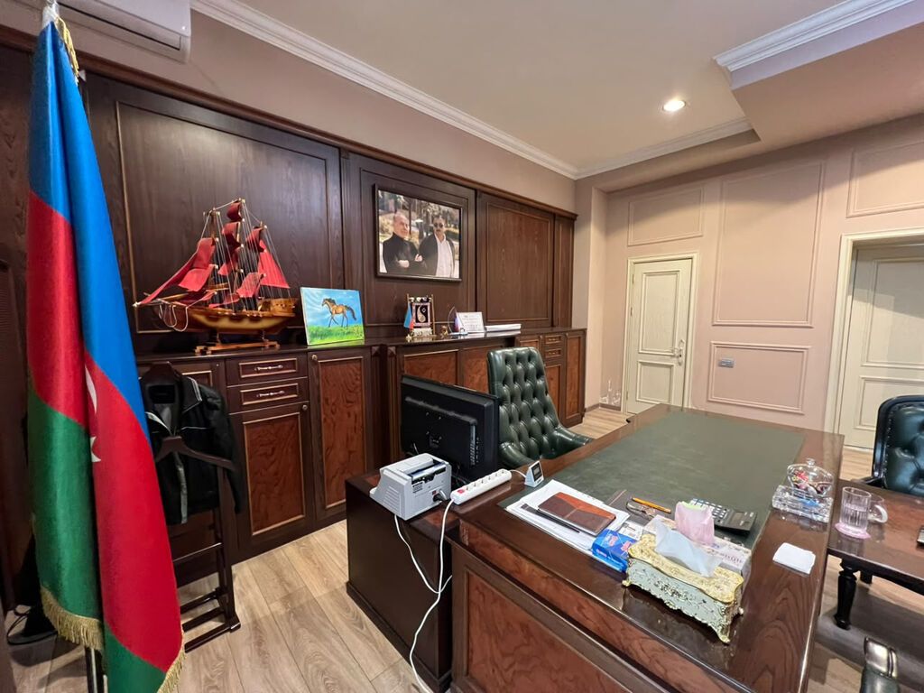 Heydər əliyev mərkəzinə yaxın 204 m² ofis satılır - Lokasiya: Heydər — Əmlak, Bakı (2)