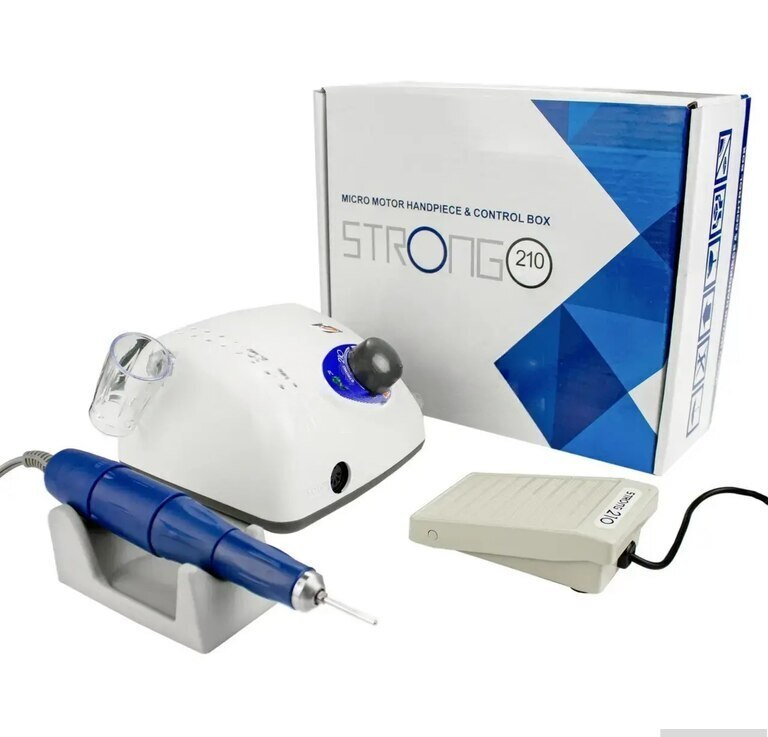Manikür və pedikür aparatı Strong 210/105L 65W 40000 RPM