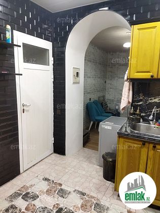 Satılır 1 otaqlı 40 m² köhnə tikili Nəsimi r — Mənzil (7)