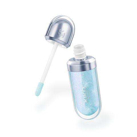 Dodaq üçün parıldadıcı 3D Hydra 51 Frozen Light Blue — Bakı