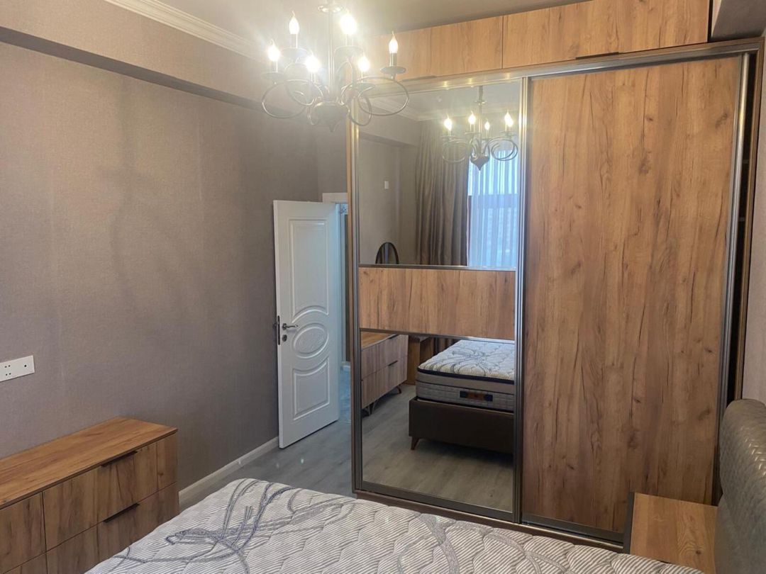 İcarəyə verilir 2 otaqlı yeni tikili 76 m² — Mənzil, Bakı (8)