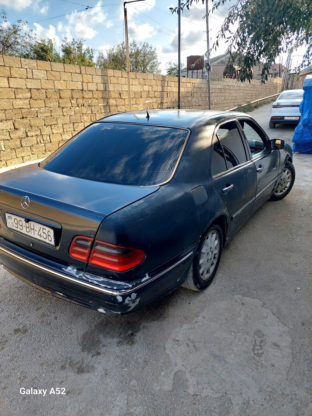 Mercedes-Benz E-Class: 2.2 l 2001 il Sedan 99-BH-456 — Avtomobillər, Masazır (5)