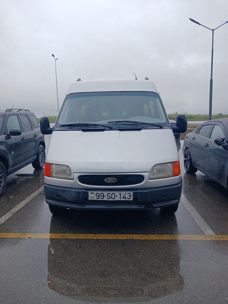 Ford Transit, 2.4 L, 1997 il, 755 792 km 99-SO-143 — Avtomobillər, Bakı
