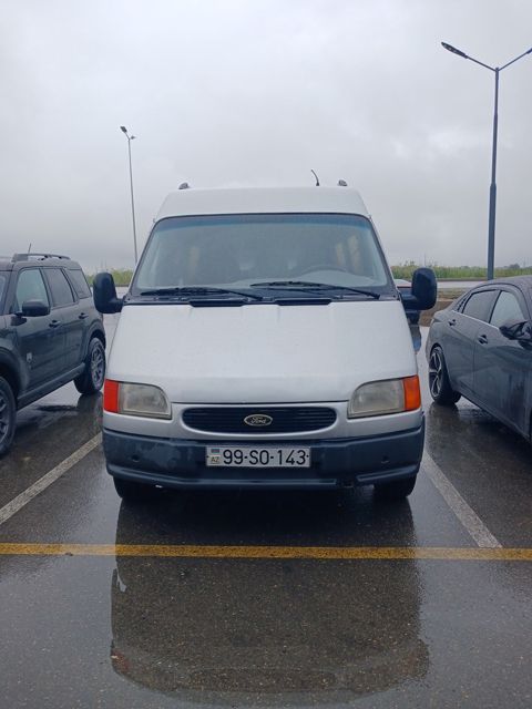 Ford Transit, 2.4 L, 1997 il, 755 792 km — Bakı