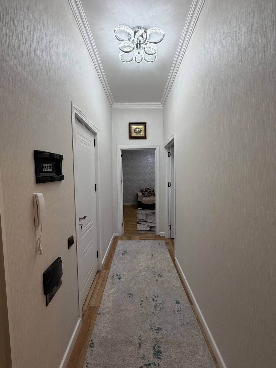 Satılır 2 otaqlı yeni tikili 54 m² — Mənzil, Xırdalan (10)