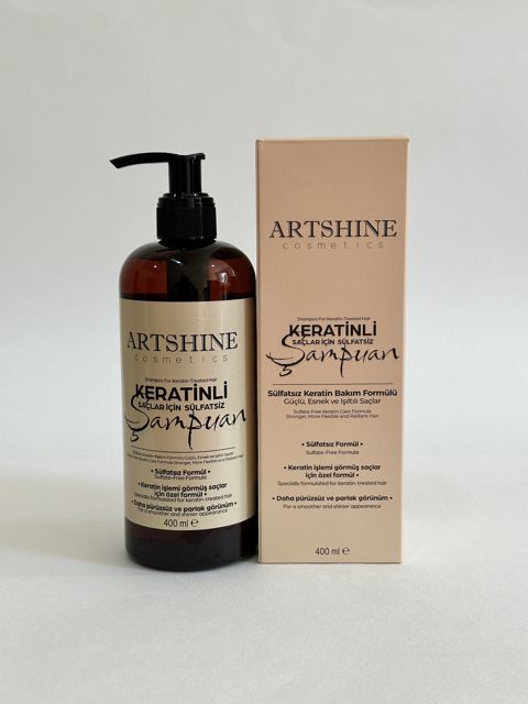 Saçlar üçün sulfatsız Artshine Cosmetics Keratinli, uniseks, 400 ml — 20 ₼ · Bakı · Mallar Saçlar üçün sulfatsız Artshine Cosmetics Keratinli, uniseks, 400 ml — Bakı