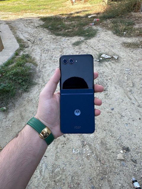 Motorola Razr 60 Ultra Rio Red 256GB/16GB — Bakı