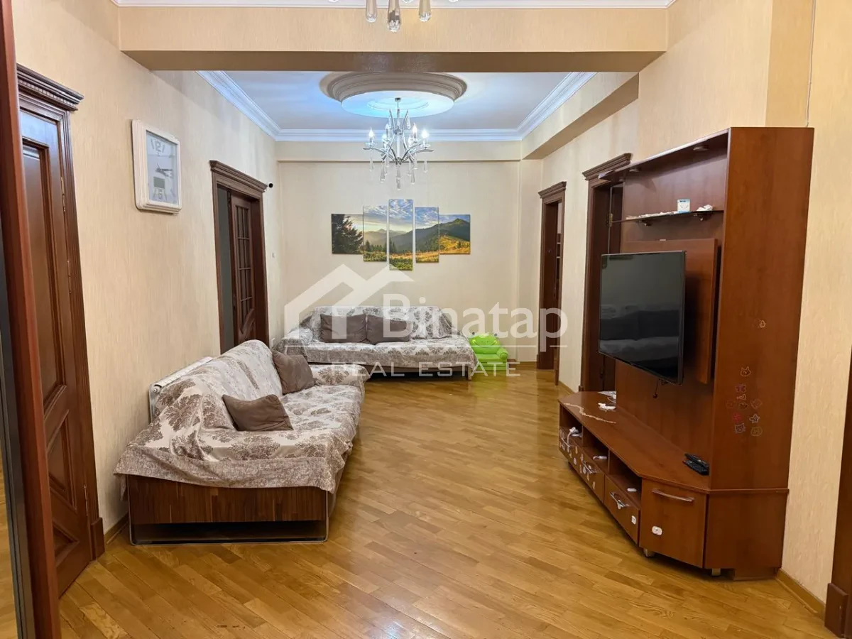 Satılır 3 otaqlı yeni tikili 135 m², 20 Yanvar metrosu, Nəsimi rayonu — Bakı