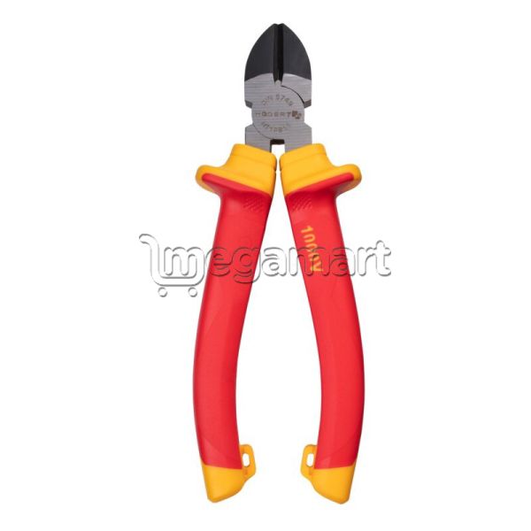 Kəlbətin İzolyasiyalı yan kəsən 180 mm, 1000 V, VDE Högert HT1P911 — Mallar, Bakı
