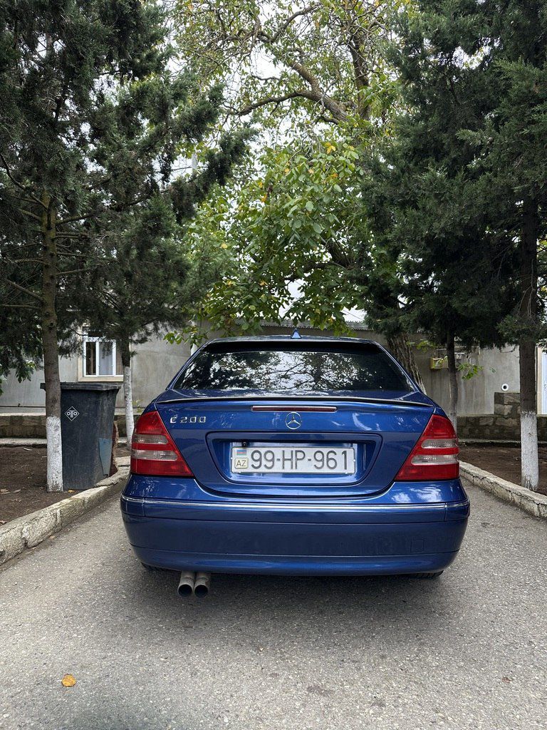 Mercedes C 180, 2.0 L, 2000 il, 410 000 km 99-HP-961 — Avtomobillər, Bakı (4)