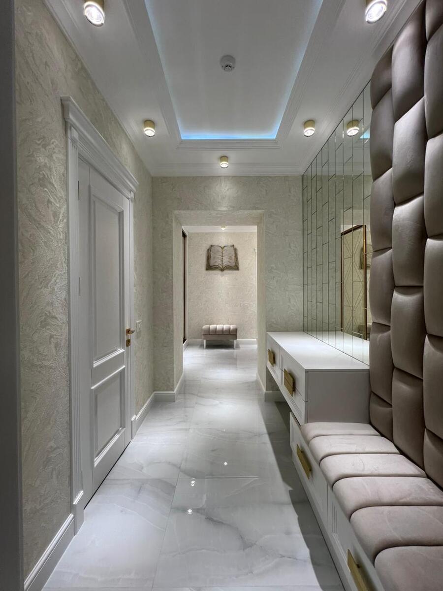 İcarəyə verilir 3 otaqlı yeni tikili 148 m² — Mənzil, Bakı (10)