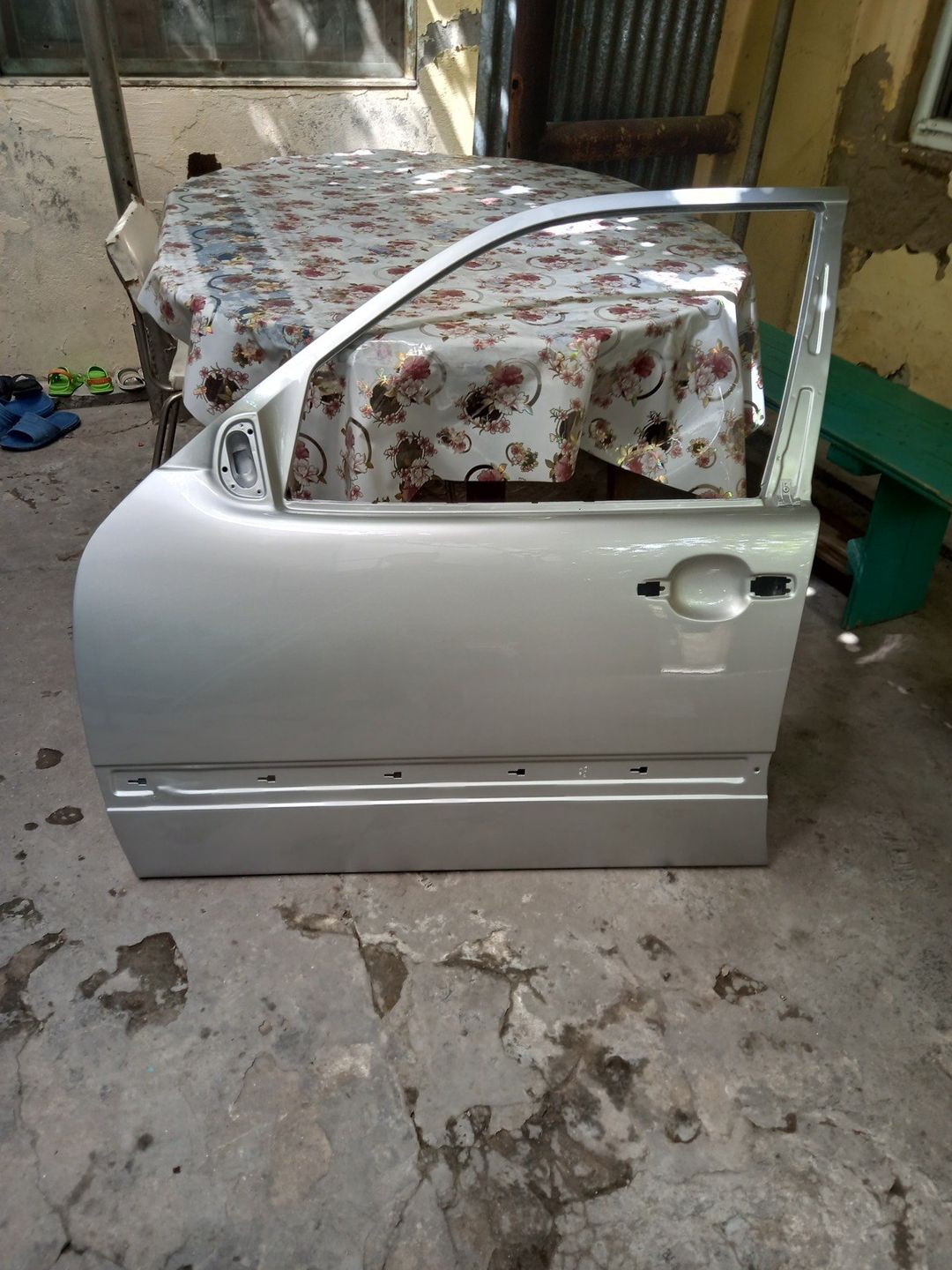 Mercedes-Benz W210 sol qabaq qapısı — Ehtiyat hissələri və aksesuarlar, Bakı (4)