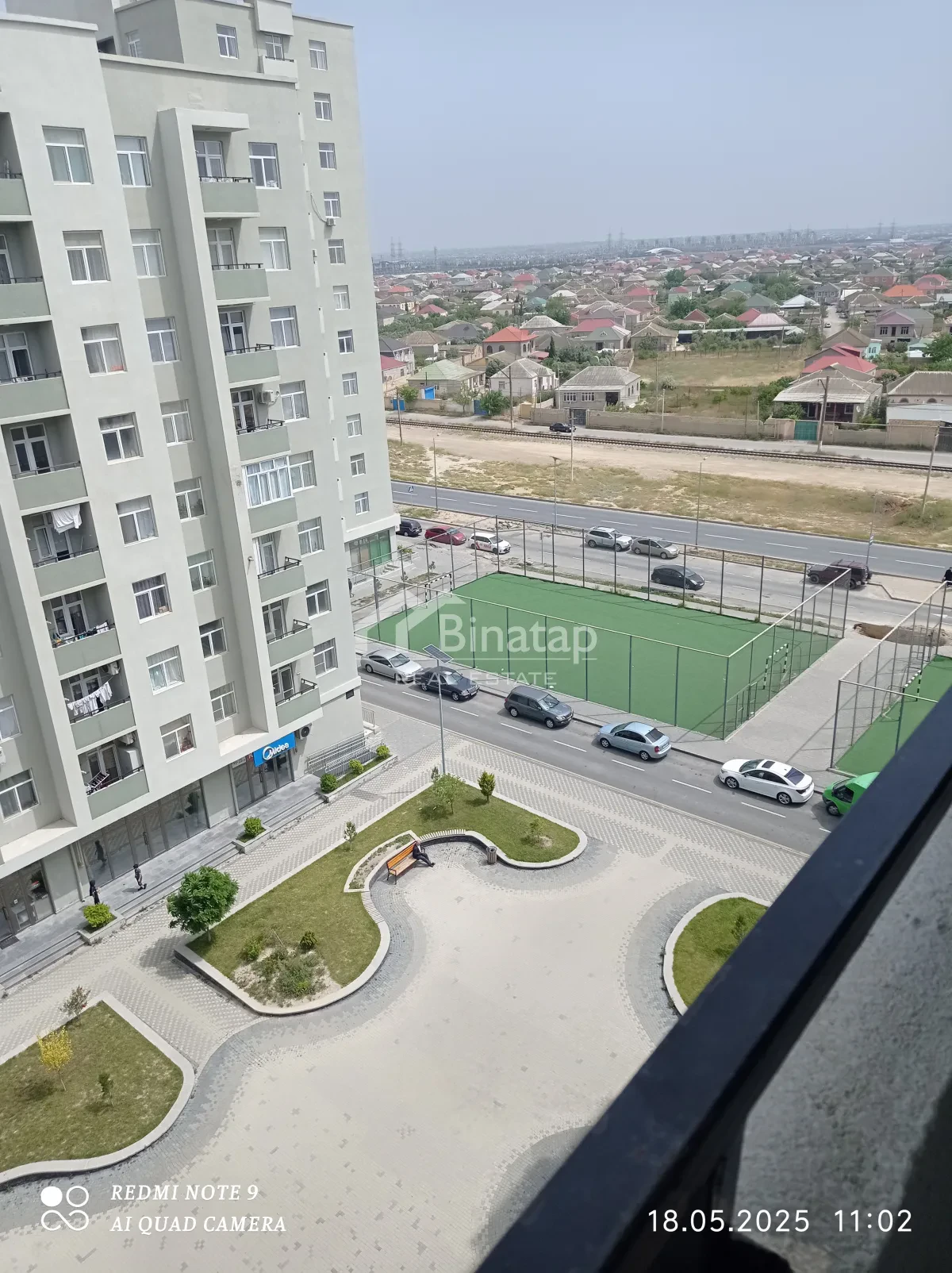 Satılır 3 otaqlı yeni tikili 76 m², Hövsan qəsəbəsi, Suraxanı rayonu — Mənzil, Bakı