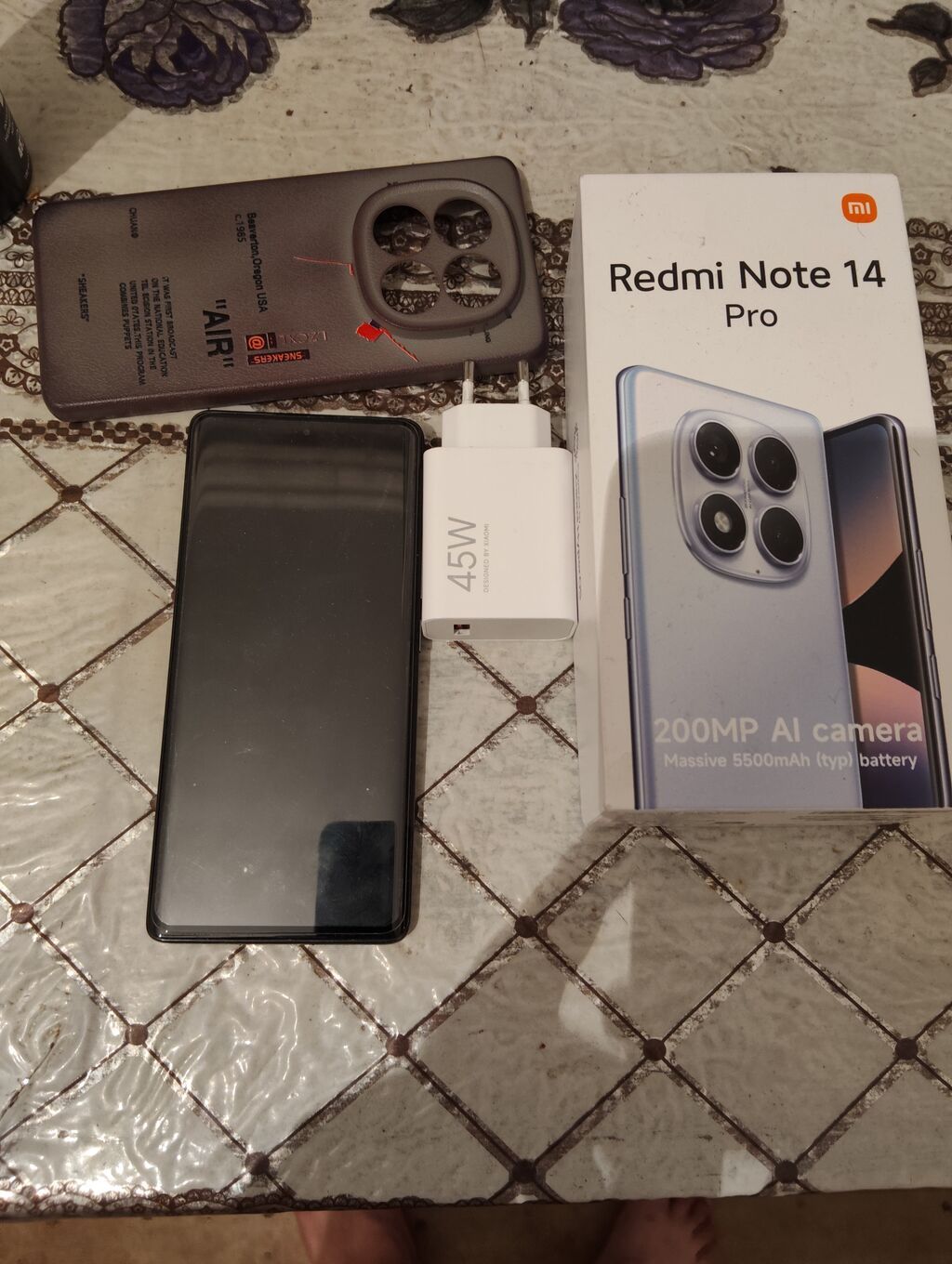 Redmi Note 14 Pro, 256 GB, rəng - Qara — Xiaomi, Bakı (4)