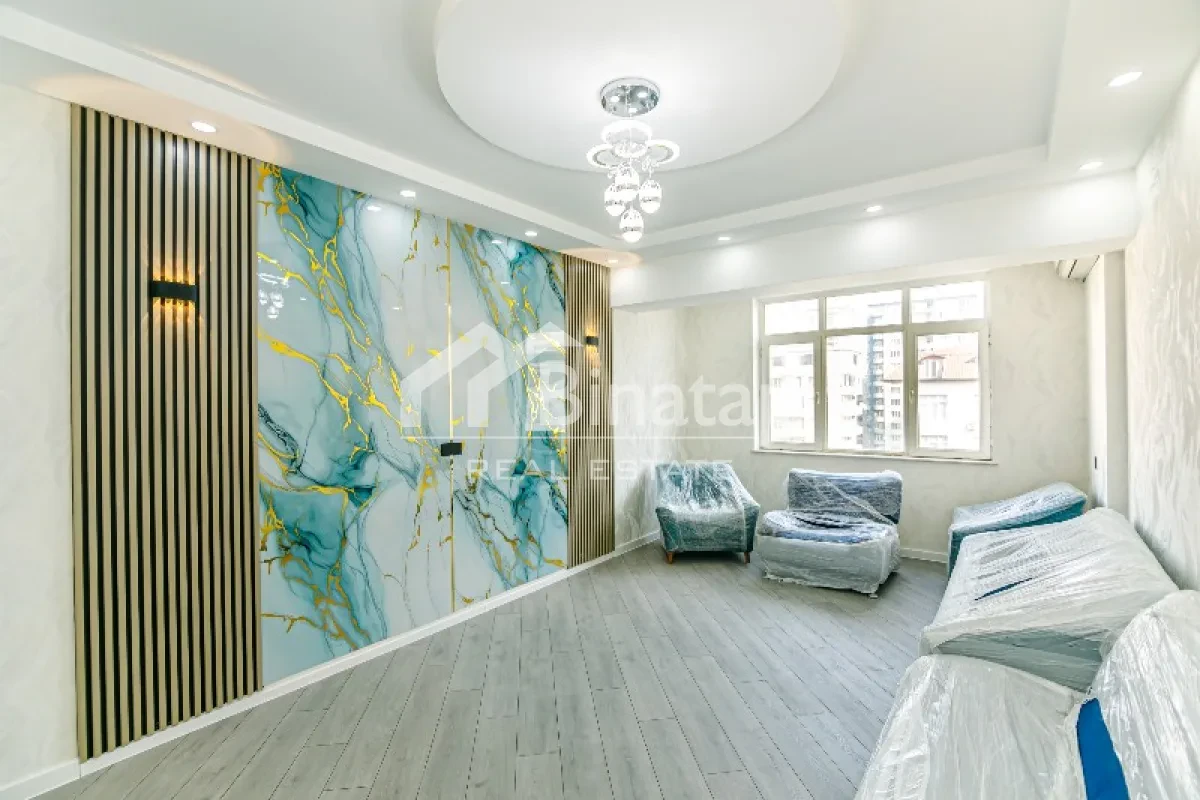 Satılır 3 otaqlı yeni tikili 120 m², Nizami metrosu, Yasamal rayonu — Mənzil, Bakı (2)