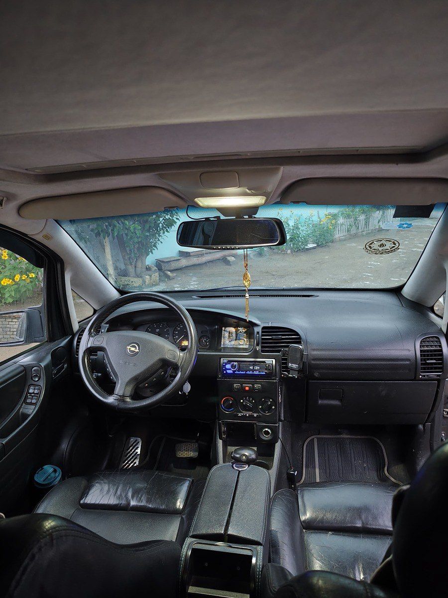 Opel Zafira, 2001 il 90-RT-132 — Avtomobillər, Bakı (3)