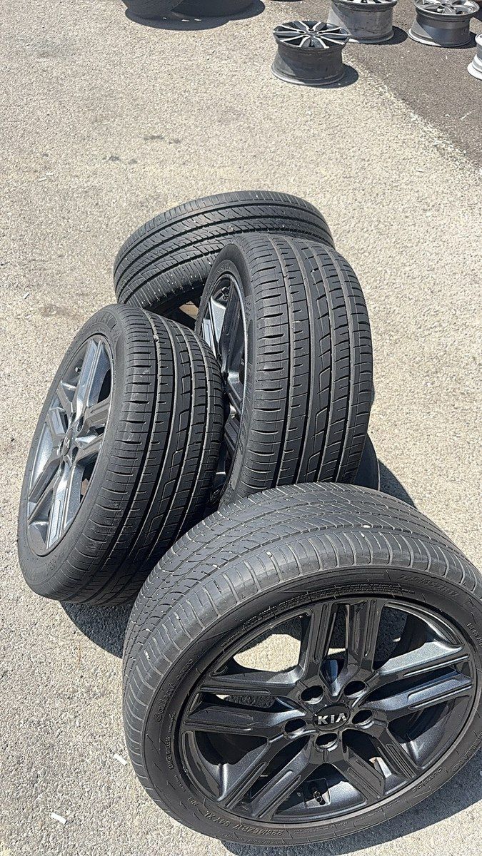 Hyundai/Kia təkəri R17 — Ehtiyat hissələri və aksesuarlar, Bakı (3)