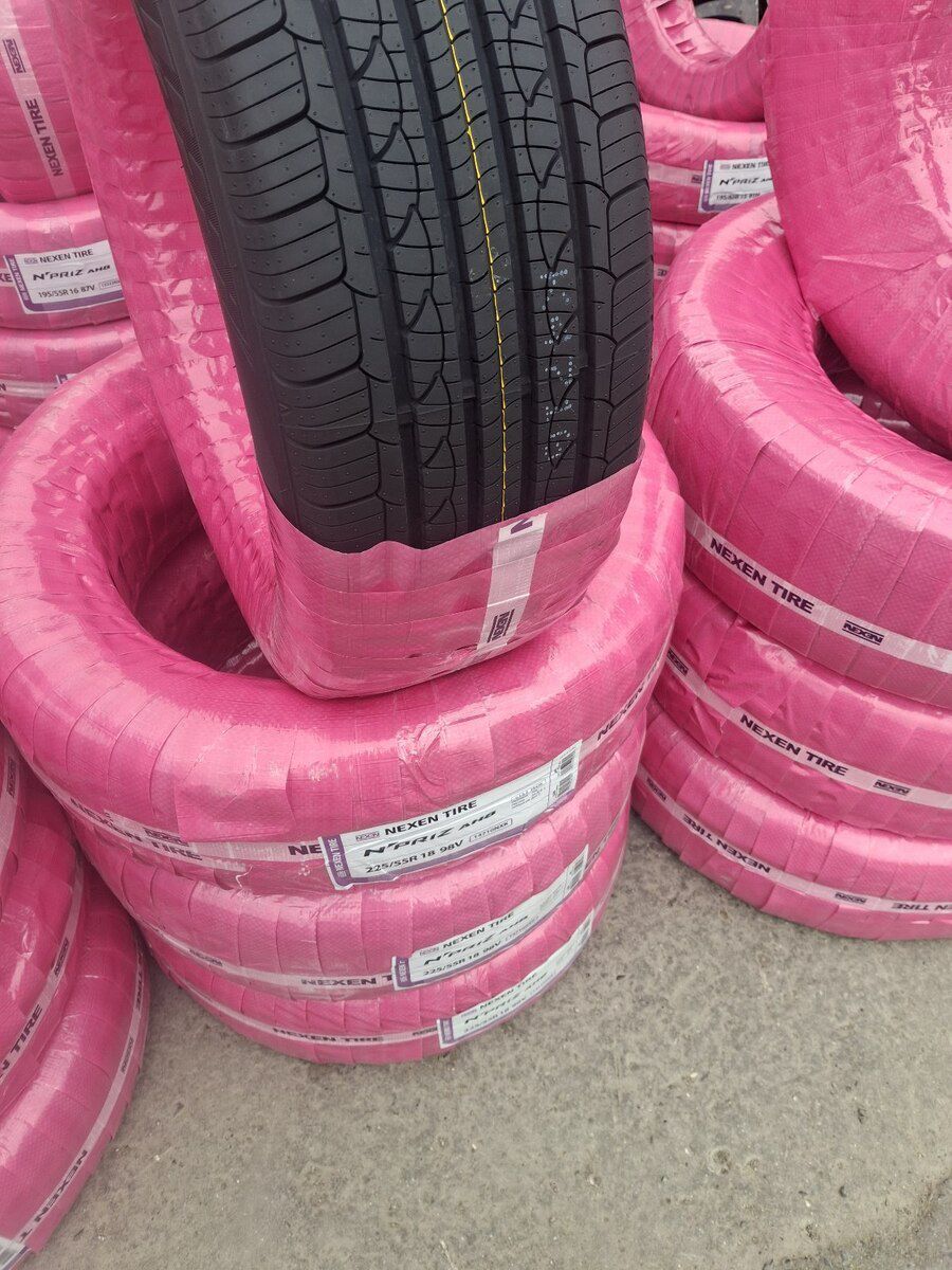 Nexen şini 225/55/R18 — Ehtiyat hissələri və aksesuarlar, Bakı (4)