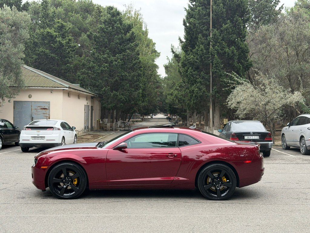 Chevrolet Camaro, 3.6 L, 2011 il, 203 777 km — Avtomobillər, Bakı (5)