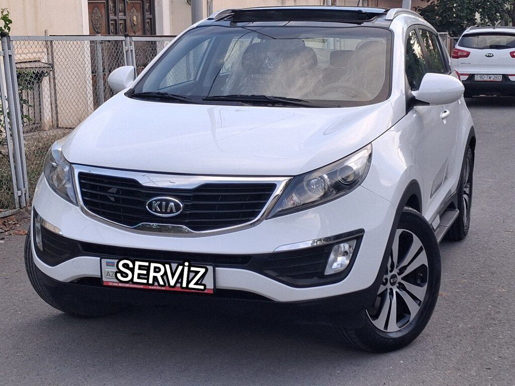 Kia Sportage, 2.0 L, 2012 il, 142 949 km 77-XM-687 — Avtomobillər, Gəncə (9)