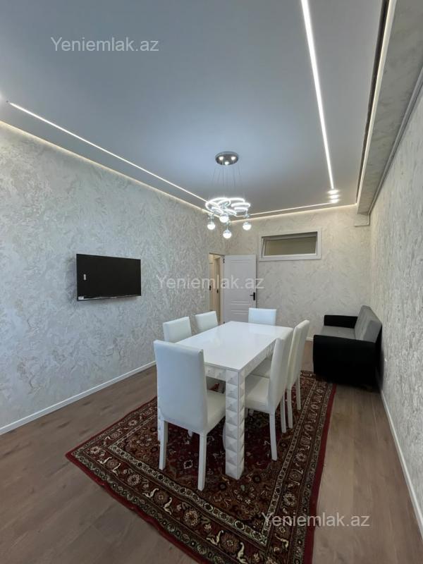 Kirayə 3 otaqlı Bina evi menzil (Yeni tikili), 100 m², Yasamal rayonu — Mənzil, Bakı (11)