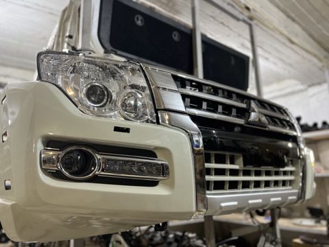 "Mitsubishi Pajero" ehtiyat hissələri — Bakı