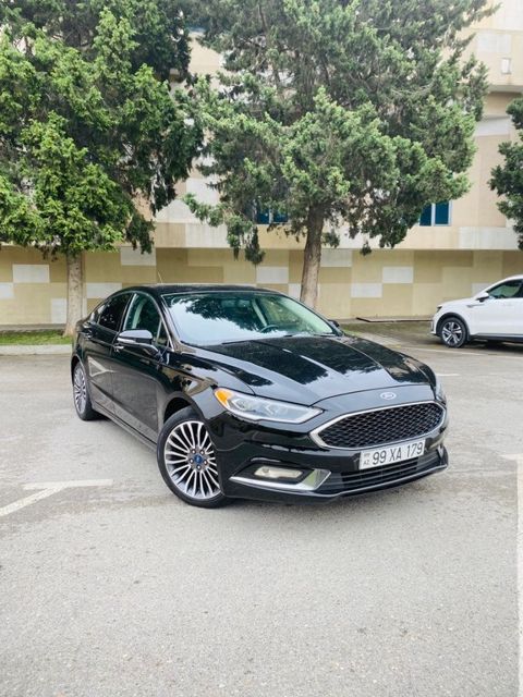 Ford Fusion (North America), 1.5 L, 2018 il, 106 000 km — Bakı
