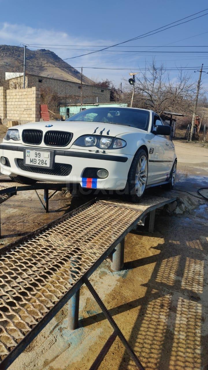 2002 BMW 3 Series, 2002, 330,000 km — Avtomobillər, Tovuz (9)
