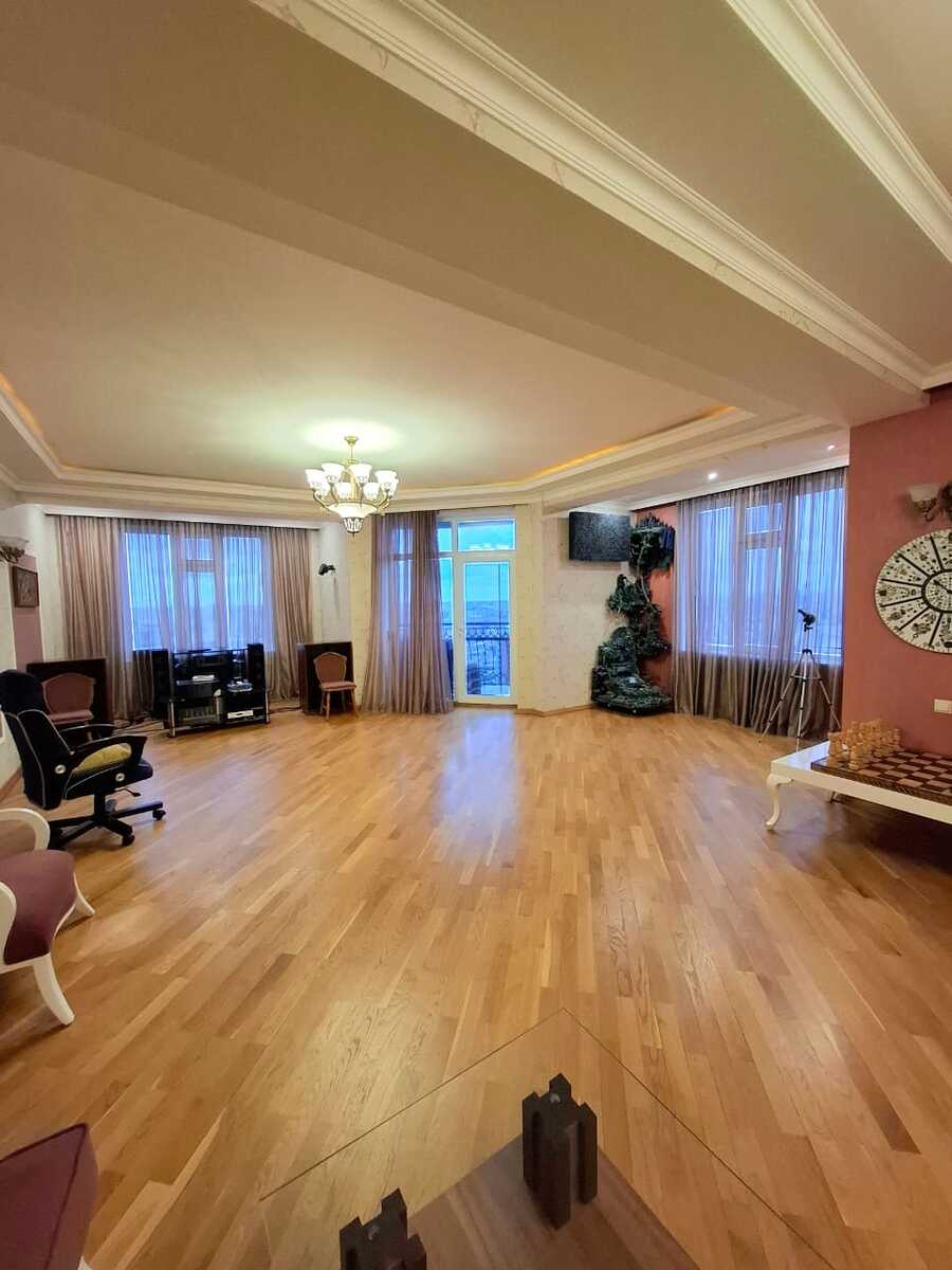 5-otaqlı yeni tikili, İsmayıl bəy Qutqaşınlı küç., 300 m² — Mənzil, Bakı (3)