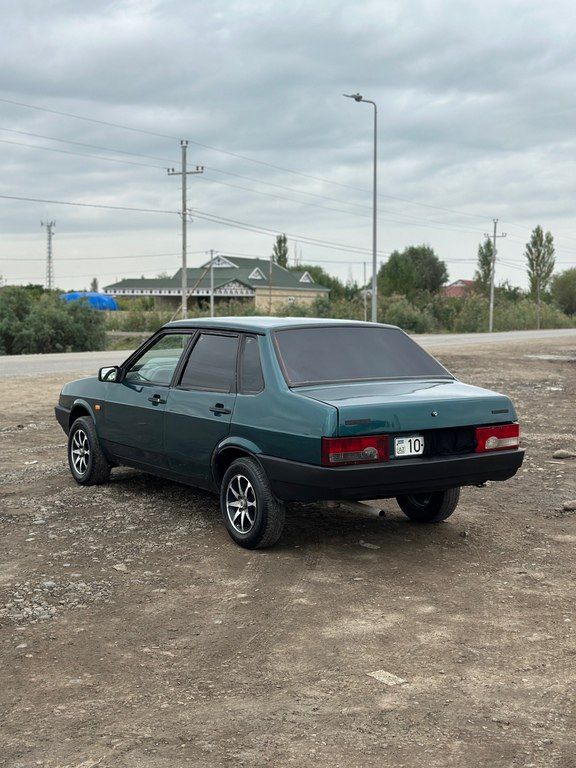 Lada (VAZ) 21099, 1.5 L, 1999 il, 500 000 km — Avtomobillər, Şirvan (2)