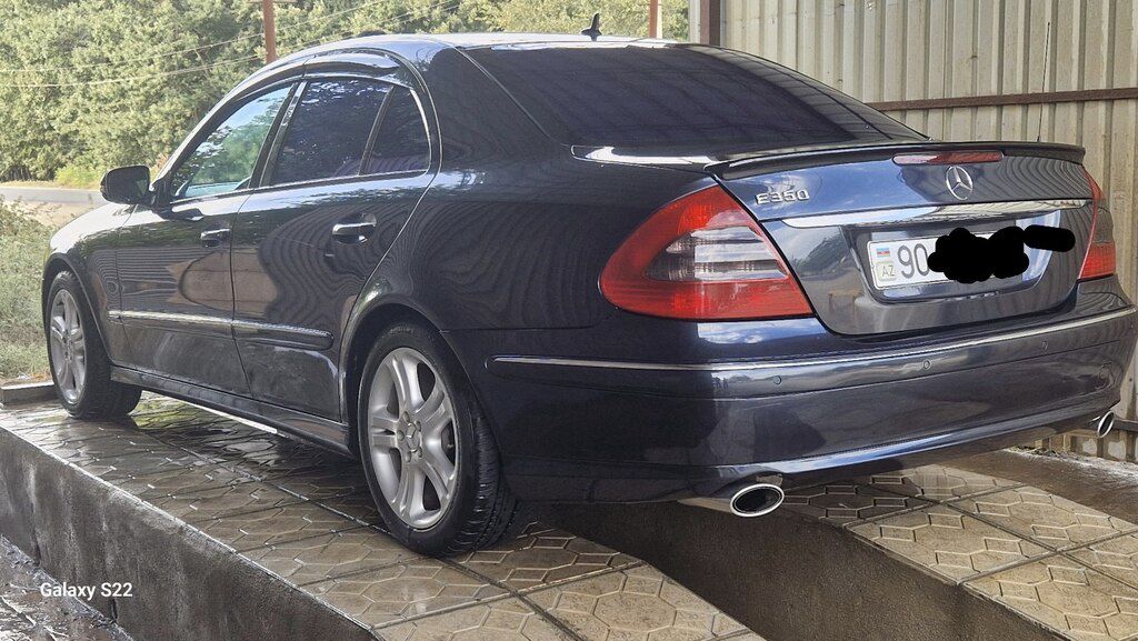 Mercedes E 280, 3.0 L, 2007 il, 436 000 km — Avtomobillər, Xırdalan (12)