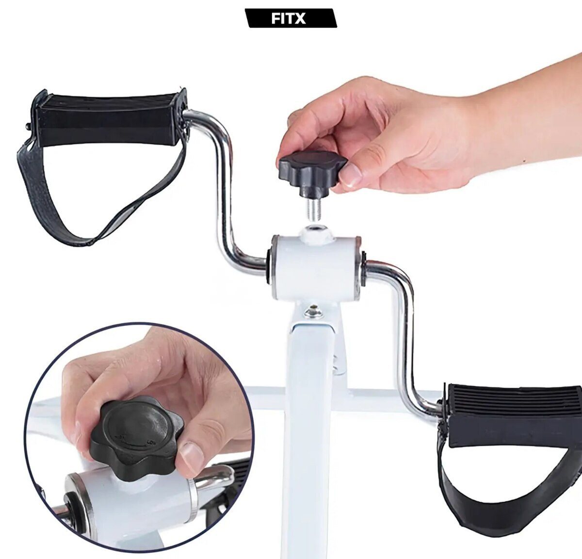 Mini velotrenajor LN-2360 pedallı — Velosiped simulyatorları (5)