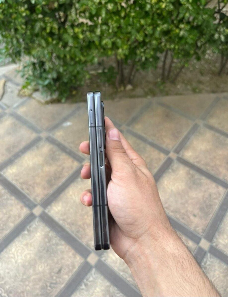 Samsung Galaxy Z Fold 4 Phantom Black 256GB/12GB — Smartfonlar, Bakı (6)