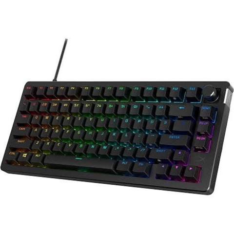 HyperX Alloy Rise 75 Mexaniki RGB Gaming Klaviatura HyperX Alloy Rise — İbay Az — Computers & Laptops