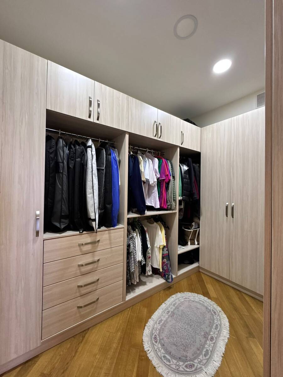 3-otaqlı yeni tikili, Salatın Əsgərova küç., 175 m² — Mənzil, Bakı (10)