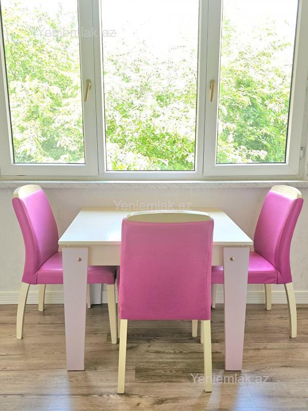 Günlük 3 otaqlı Bina evi menzil (Köhnə tikili), 92 m², Səbail rayonu — Mənzil, Bakı (11)