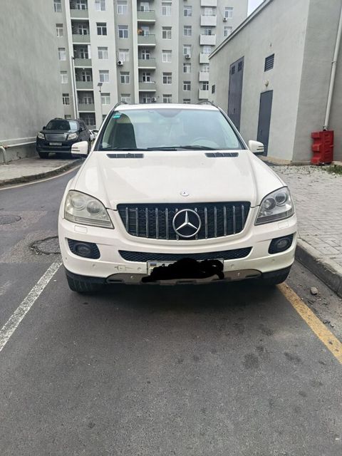 Mercedes ML 350 4MATIC, 3.5 L, 2006 il, 320 000 km — Bakı