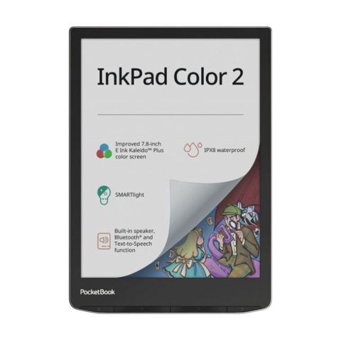 PocketBook PB743C InkPad Color 2, Moon Silver – Elektron kitab oxuyucu — Bakı
