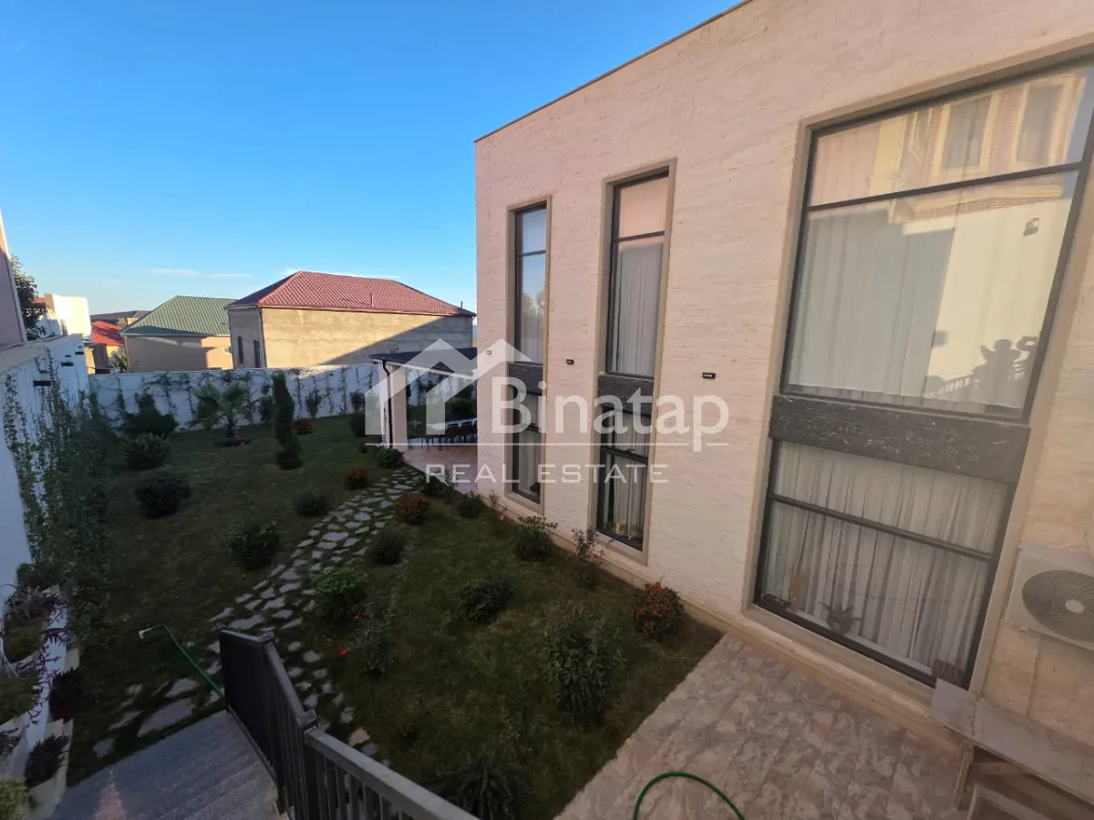 Satılır 8 otaqlı həyət evi / bağ evi 400 m², Badamdar qəsəbəsi, Səbail rayonu — Ev, villa, Bakı (4)