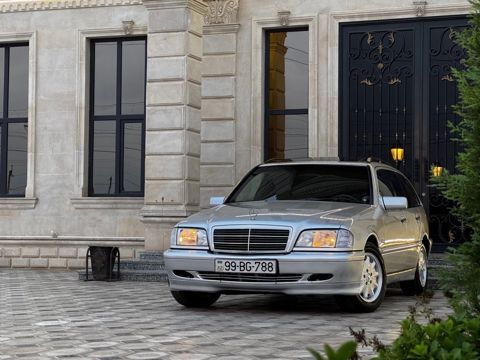 Mercedes C 220, 2.2 L, 1999 il, 378 000 km — Saatlı