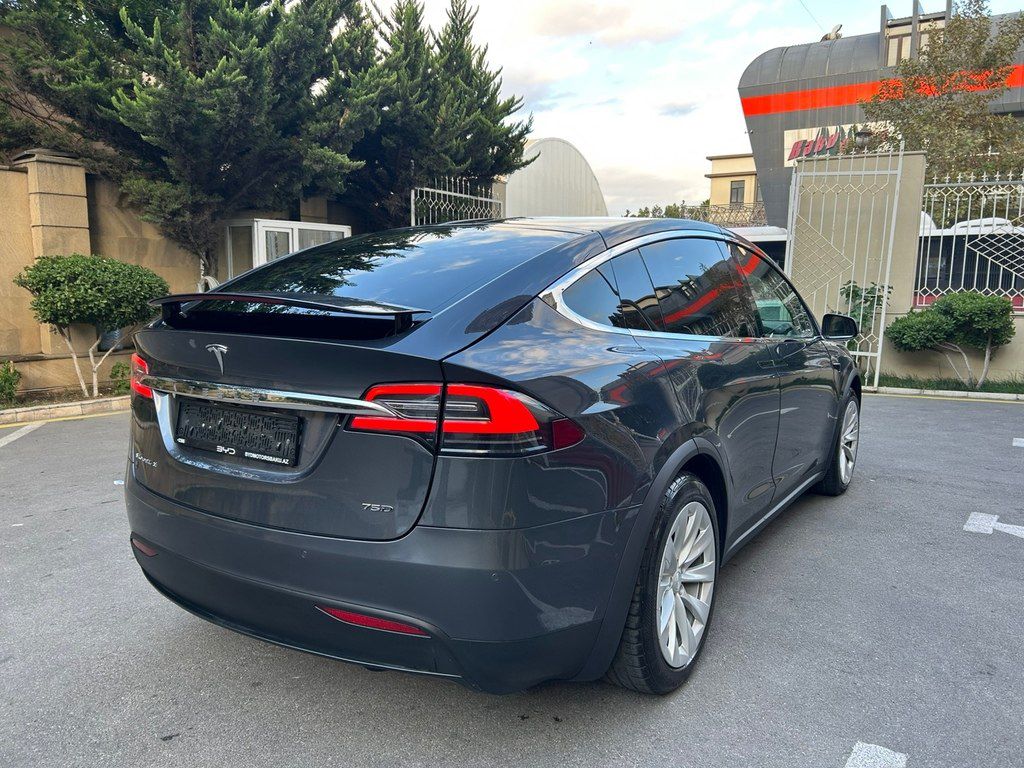 Tesla Model X, 85 kWh, 2017 il, 94 785 km — Avtomobillər, Bakı (7)