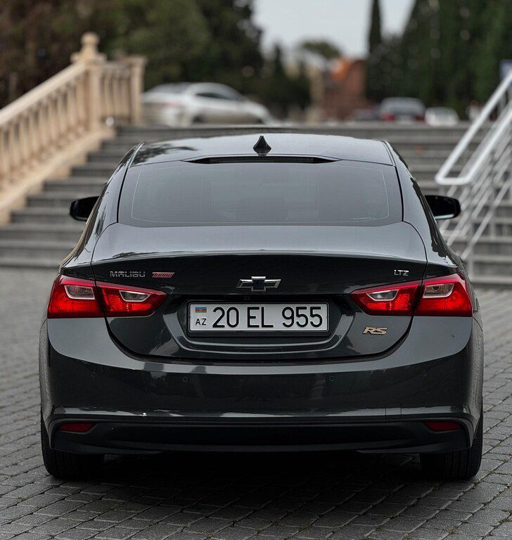 Chevrolet Malibu, 1.5 L, 2017 il, 190 000 km 20-EL-955 — Avtomobillər, Gəncə (4)
