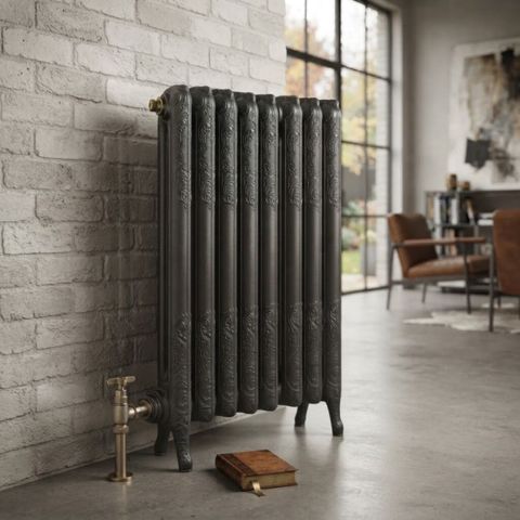 DemirDöküm Nostalgia 600/180 Çuqun Radiator Klassik üslublu, ayaqlı — Bakı