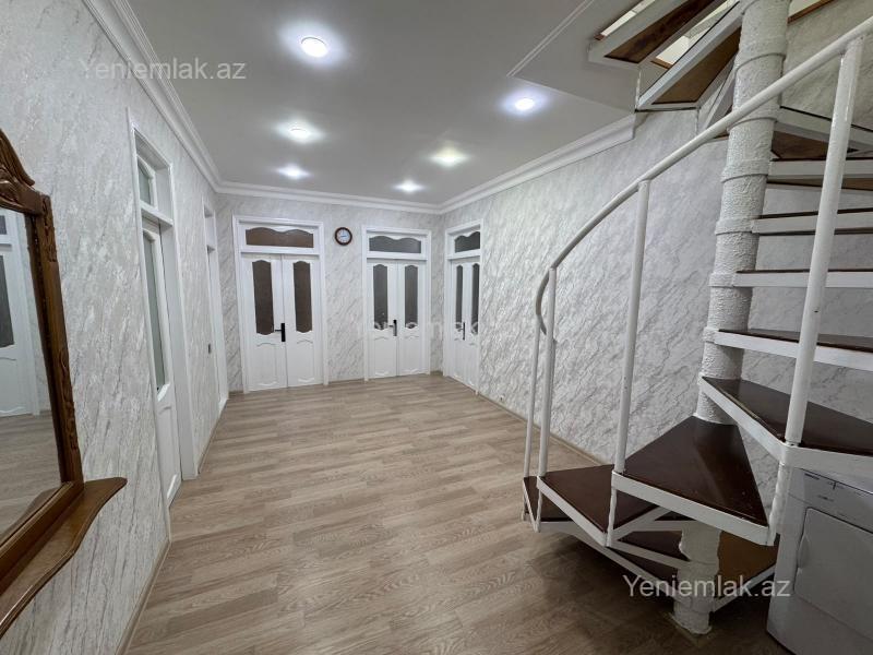 Kirayə 7 otaqlı Həyət evi / Villa, 450 m², Səbail rayonu — Ev, villa, Bakı (12)