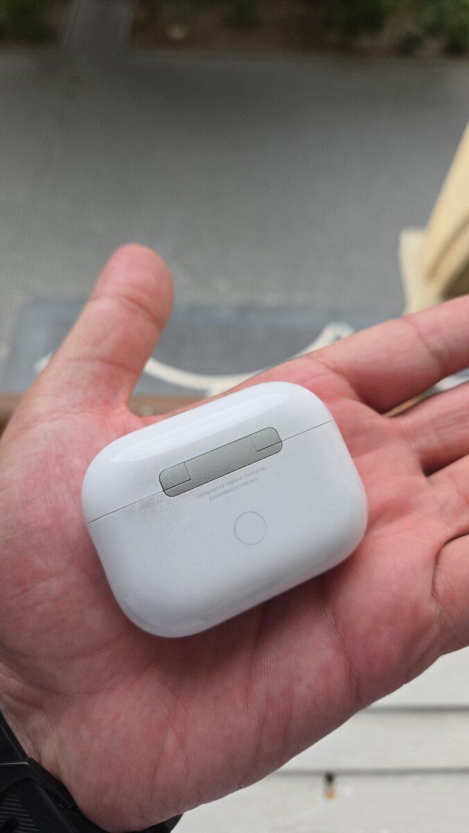 Simsiz qulaqlıq Airpods pro 2 — Səs texnikası, Bakı (4)