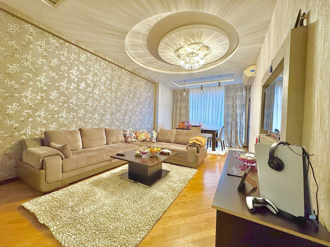 Satılır 2 otaqlı yeni tikili 103 m² — Mənzil, Bakı (2)