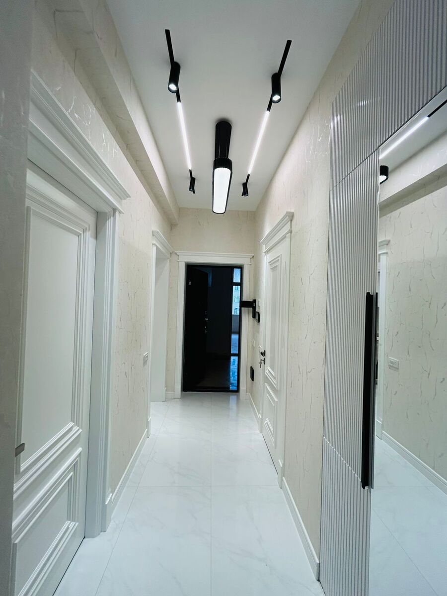 2-otaqlı yeni tikili kirayə verilir, Elmlər Akademiyası m., 70 m² — Mənzil, Bakı (5)