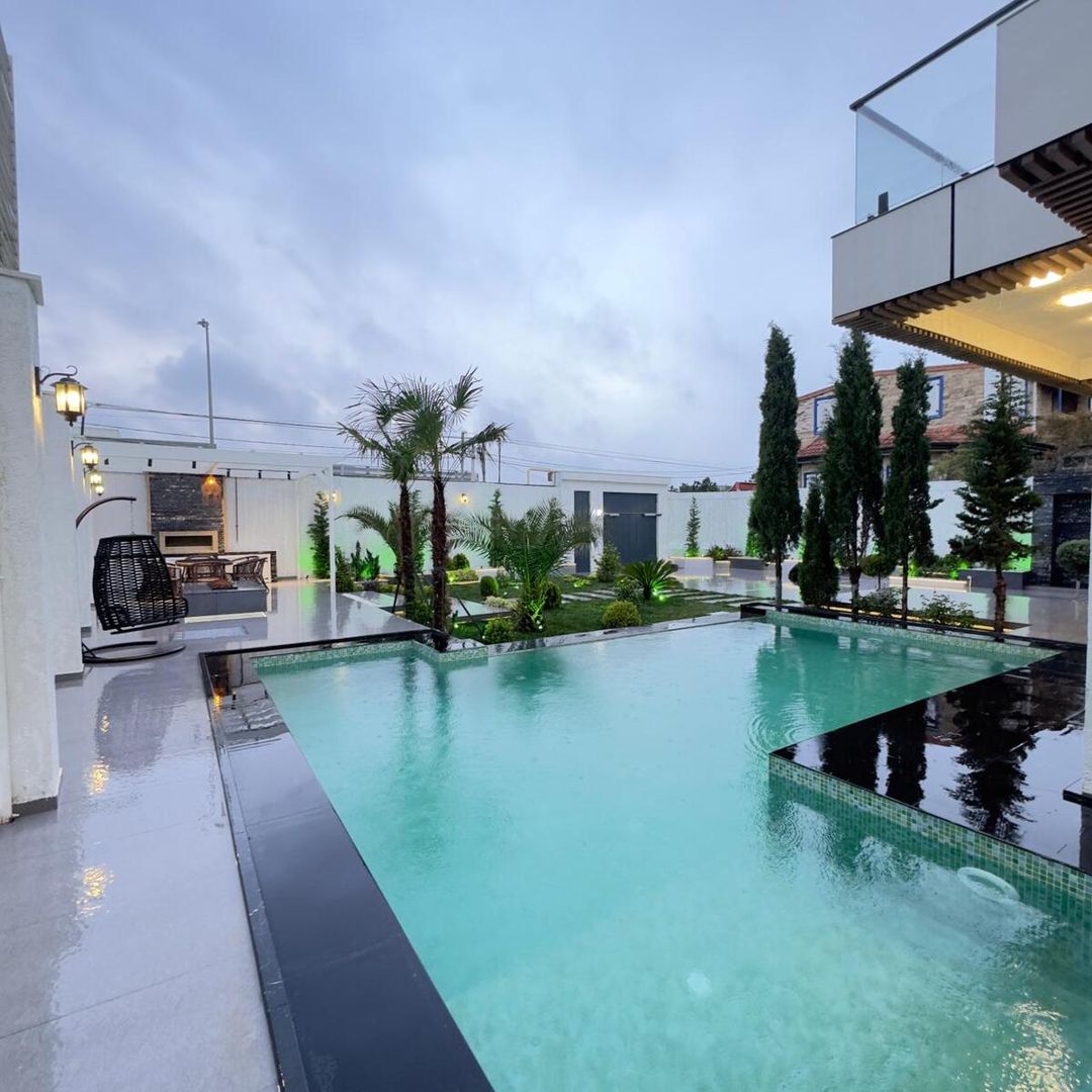 Satılır 5 otaqlı həyət evi/bağ evi 400 m² — Ev, villa, Bakı (6)