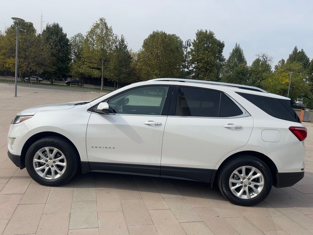 Chevrolet Equinox, 1.5 L, 2017 il, 115 000 km 88-DR-483 — Avtomobillər, Şəmkir (4)