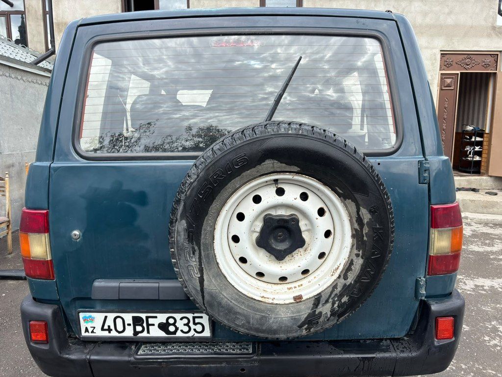 UAZ Patriot, 2.7 L, 2005 il, 180 794 km 40-BF-835 — Avtomobillər, Quba (2)